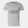 BELLA+CANVAS - Unisex Short Sleeve Heather Jersey Tee Thumbnail