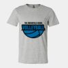 BELLA+CANVAS - Unisex Short Sleeve Heather Jersey Tee Thumbnail