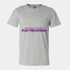 BELLA+CANVAS - Unisex Short Sleeve Heather Jersey Tee Thumbnail
