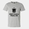 BELLA+CANVAS - Unisex Short Sleeve Heather Jersey Tee Thumbnail