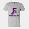 BELLA+CANVAS - Unisex Short Sleeve Heather Jersey Tee Thumbnail