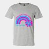 BELLA+CANVAS - Unisex Short Sleeve Heather Jersey Tee Thumbnail