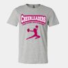 BELLA+CANVAS - Unisex Short Sleeve Heather Jersey Tee Thumbnail