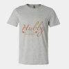 BELLA+CANVAS - Unisex Short Sleeve Heather Jersey Tee Thumbnail