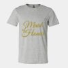 BELLA+CANVAS - Unisex Short Sleeve Heather Jersey Tee Thumbnail