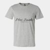 BELLA+CANVAS - Unisex Short Sleeve Heather Jersey Tee Thumbnail