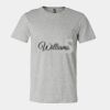 BELLA+CANVAS - Unisex Short Sleeve Heather Jersey Tee Thumbnail