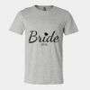 BELLA+CANVAS - Unisex Short Sleeve Heather Jersey Tee Thumbnail