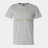 BELLA+CANVAS - Unisex Short Sleeve Heather Jersey Tee Thumbnail