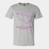 BELLA+CANVAS - Unisex Short Sleeve Heather Jersey Tee Thumbnail
