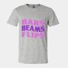 BELLA+CANVAS - Unisex Short Sleeve Heather Jersey Tee Thumbnail