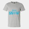 BELLA+CANVAS - Unisex Short Sleeve Heather Jersey Tee Thumbnail
