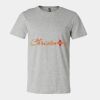 BELLA+CANVAS - Unisex Short Sleeve Heather Jersey Tee Thumbnail