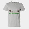 BELLA+CANVAS - Unisex Short Sleeve Heather Jersey Tee Thumbnail